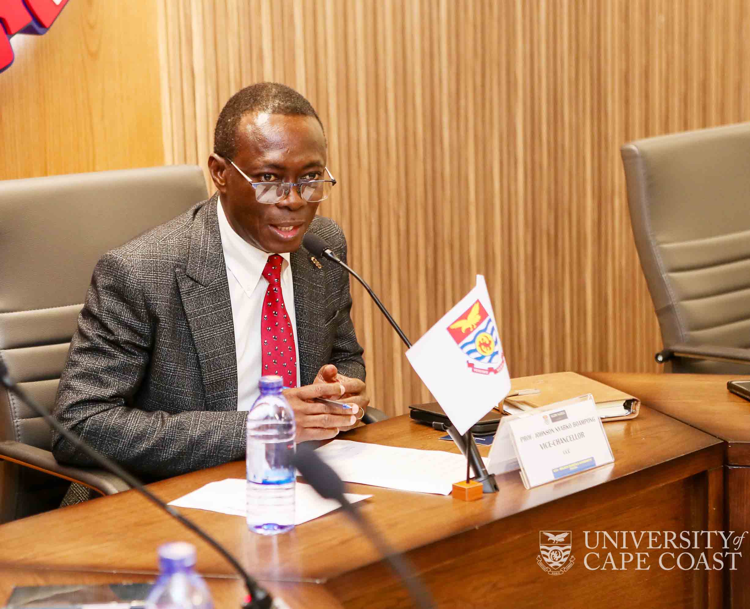 Prof. Johnson Nyarko Boampong Prof. Johnson Nyarko Boampong