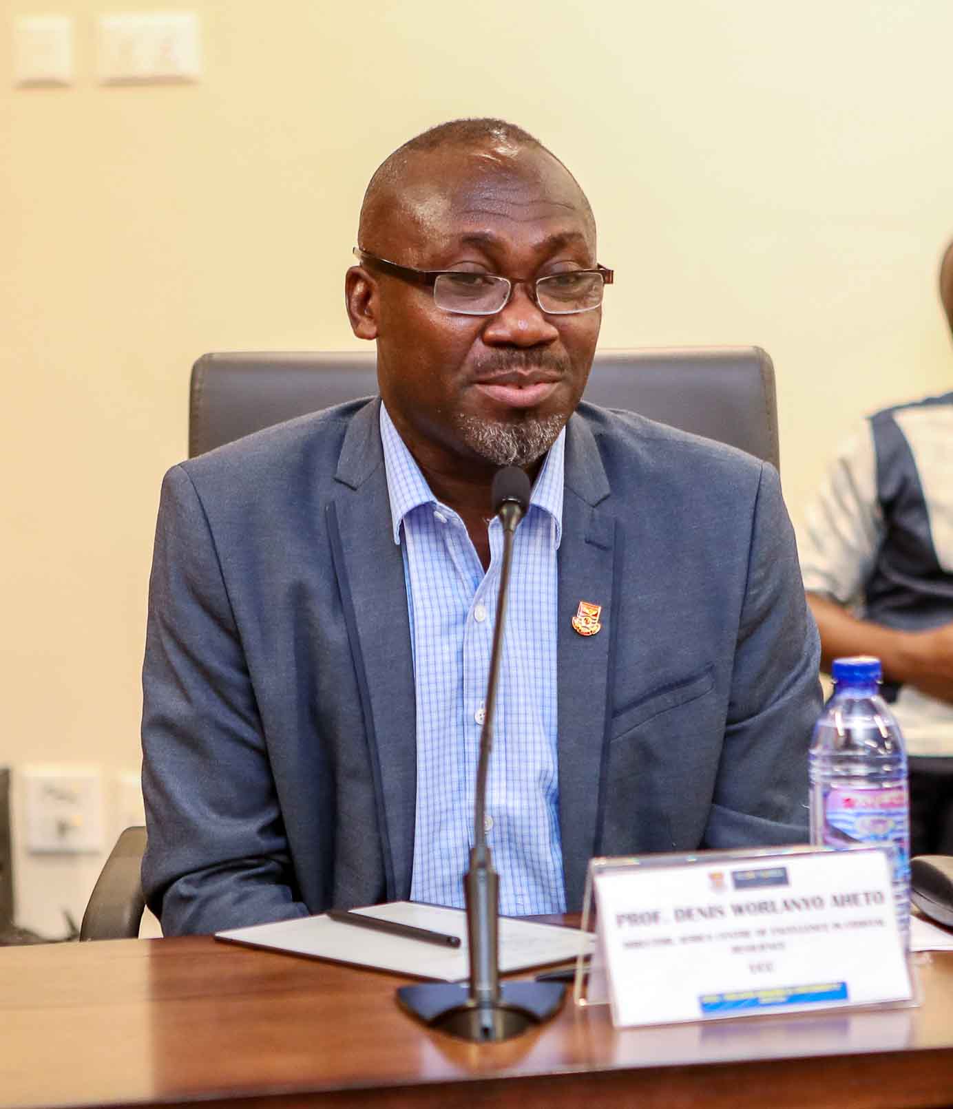 Prof. Denis W. Aheto Prof. Denis W. Aheto