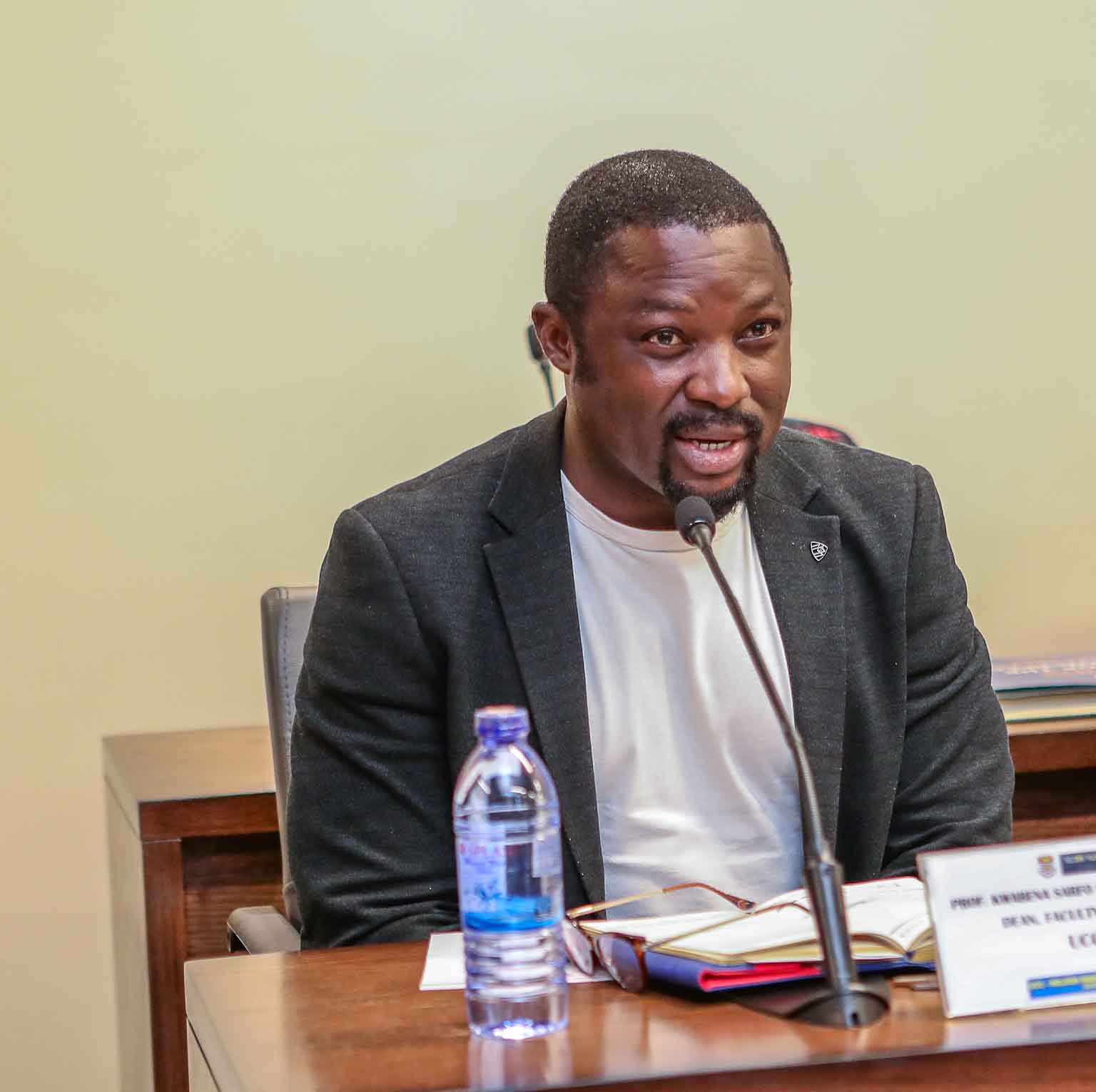 Prof. Kwabena Sarfo Sarfo-Kantankah Prof. Kwabena Sarfo Sarfo-Kantankah