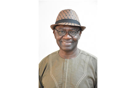 Prof. Omowumi O. Iledare the GNPC Professorial Chair in Oil and Gas