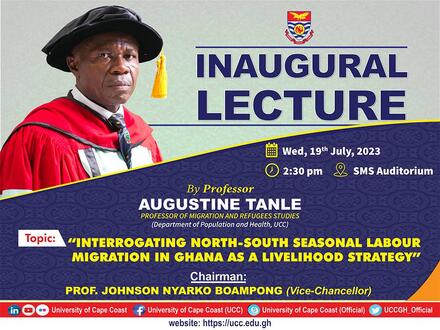Prof. Augustine Tanle Prof. Augustine Tanle